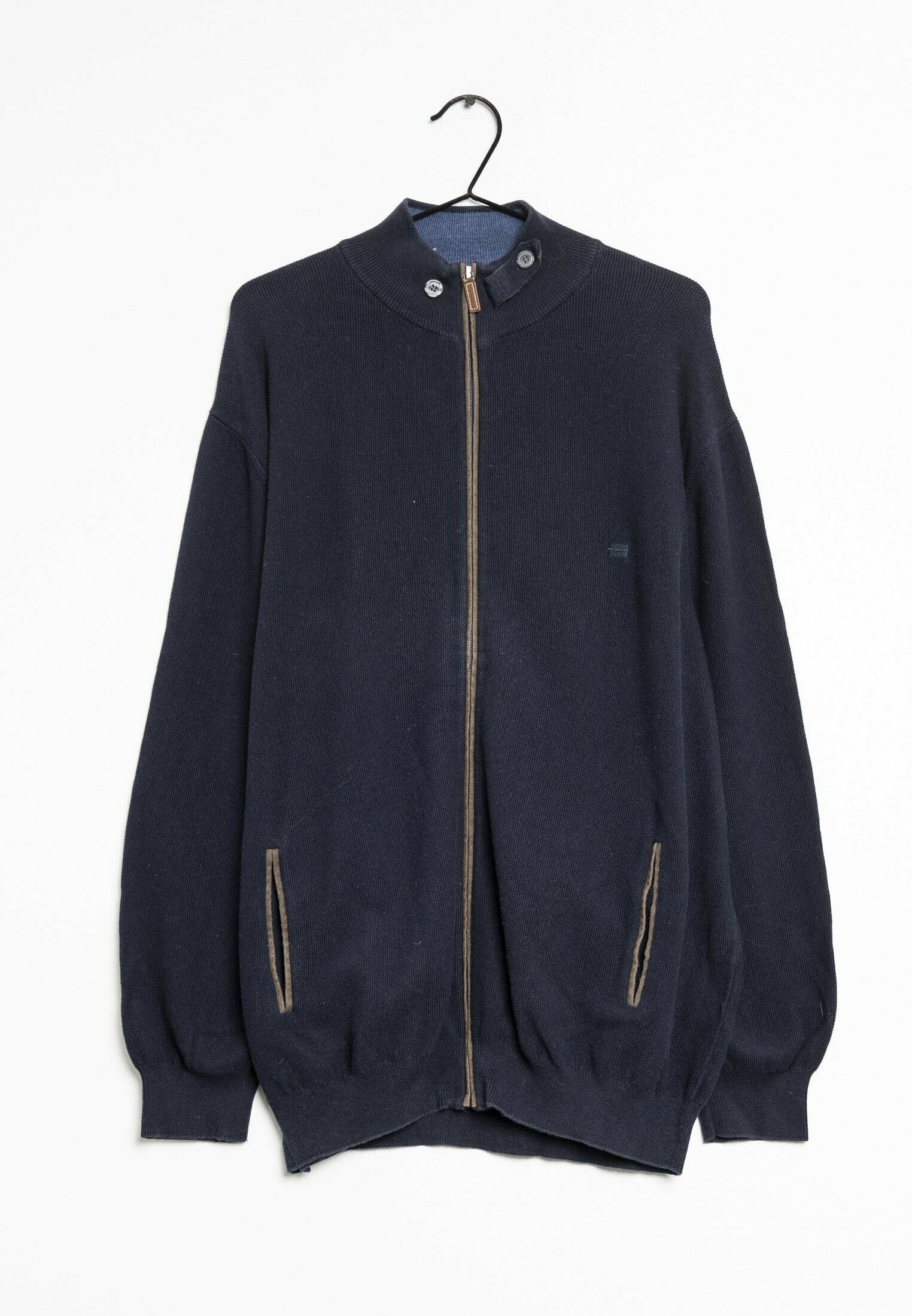 Christian Berg Strickjacke Herren Christian Berg Strickjacke Blue