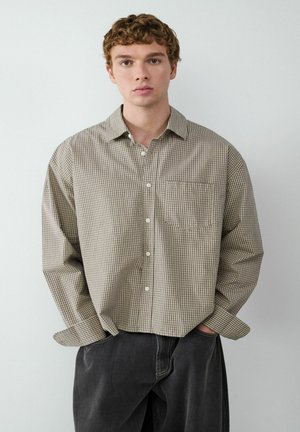 LANGARM - Hemd - beige