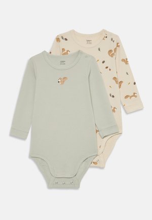 AOP 2 PACK - Body - light dusty green