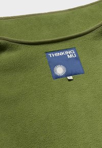Thinking Mu KOURTNEY - Jakna od flisa - olive green