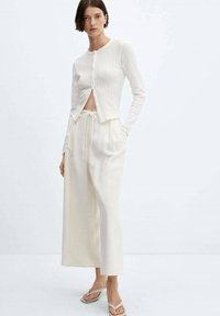 Mango Broek - off-white