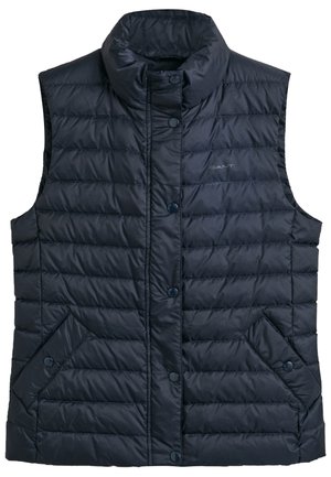 LIGHT - Waistcoat - evening blue