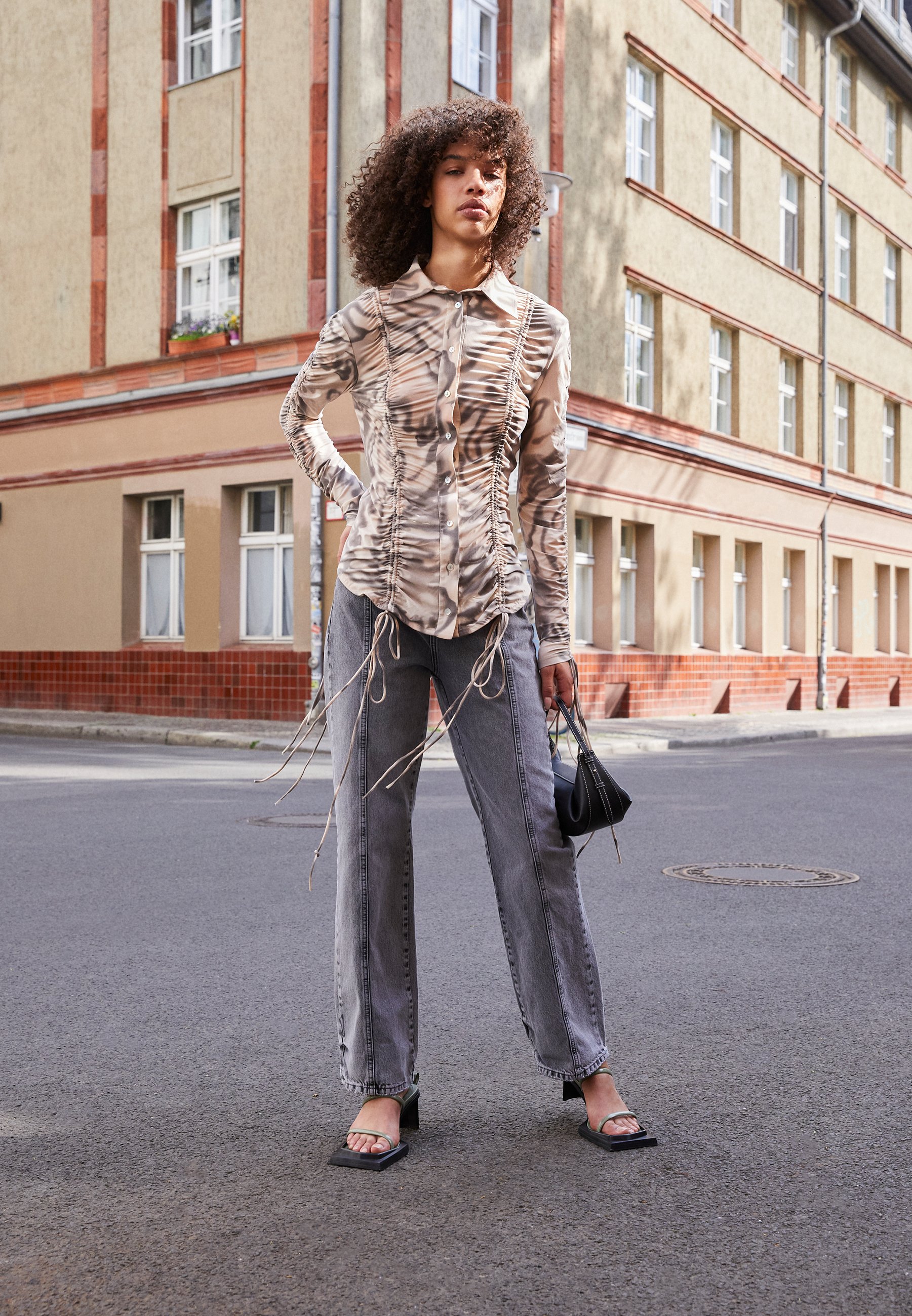 大人女性の ハン コペンハーゲン レディース デニムパンツ ボトムス