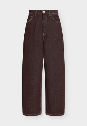 Mos Mosh, MMSCOTTIE MARBLE JEANS - Jean baggy - port royale