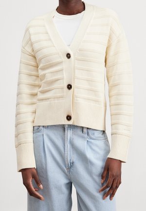 Neuletakki - off-white