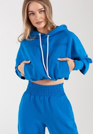 CUL8R HOUSTON - Kapuzenpullover - niebieski