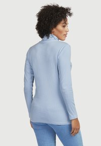 Cellbes of Sweden ROLL NECK - Langarmshirt - light blue