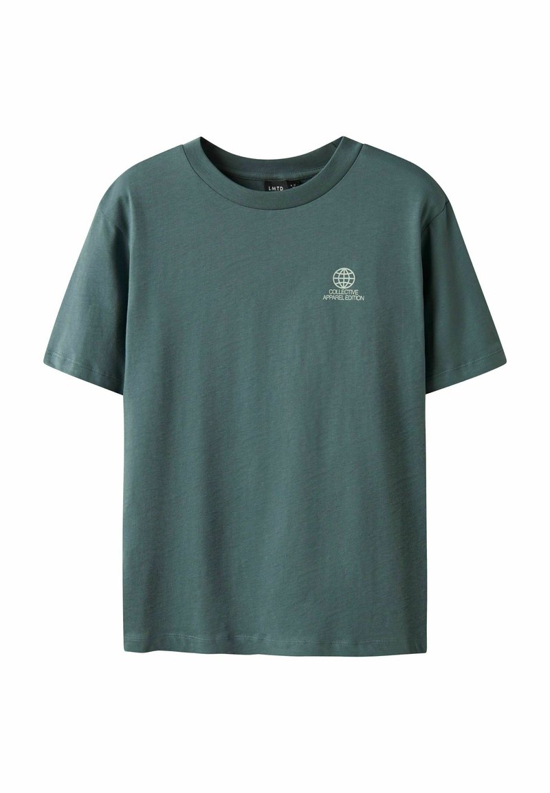 LMTD T-shirt print groen