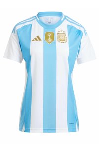 adidas Performance ARGENTINA 24   - Camiseta estampada - white   blue burst