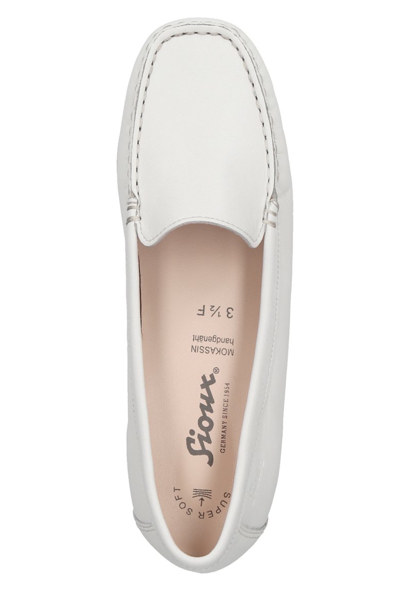 Sioux SIOUX Mokassin weiß Zalando