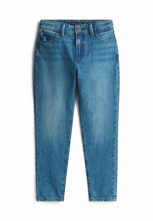 Jeans Straight Leg - denim mid blue