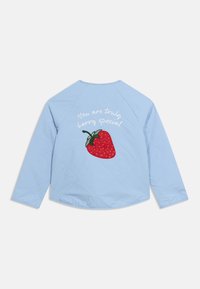 ONLY MINI KMGROSALINA QUILTED JACKET - Ελαφρύ μπουφάν - soft chambray