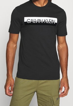 T-Shirt print - black