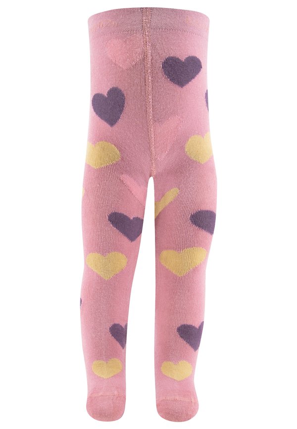 HERZEN - Strumpfhose - old rose