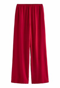 Next WIDE - Pantalon classique - red
