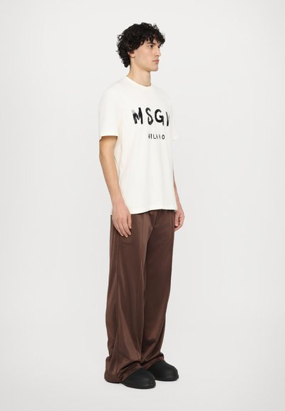 MSGM Printtipaita - off white