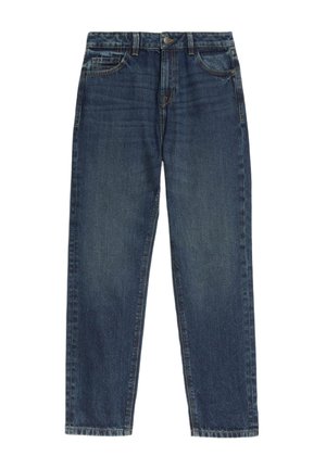 Straight leg jeans - dark denim