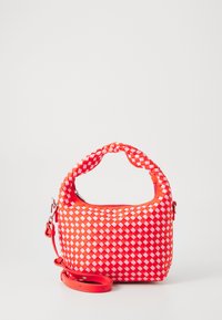 TWIST BRAIDED - Handbag - red coral