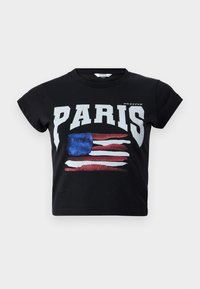 PARIS - T-shirt print - black