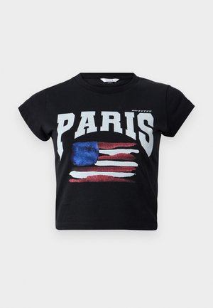 EYTYS PARIS - Print T-shirt - black