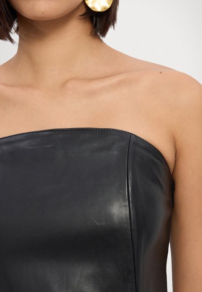 STUDIO ID NAPPA BANDEAU  - Top - black