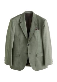 REGULAR FIT SIGNATURE NOVA FIDES - Giacca elegante - green