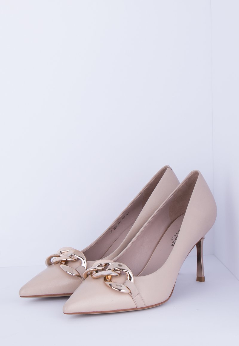 Damen Pumps | TJ Collection High Heel Pumps beige - HY27529 Damen Pumps | TJ Collection High Heel Pumps beige - HY27529