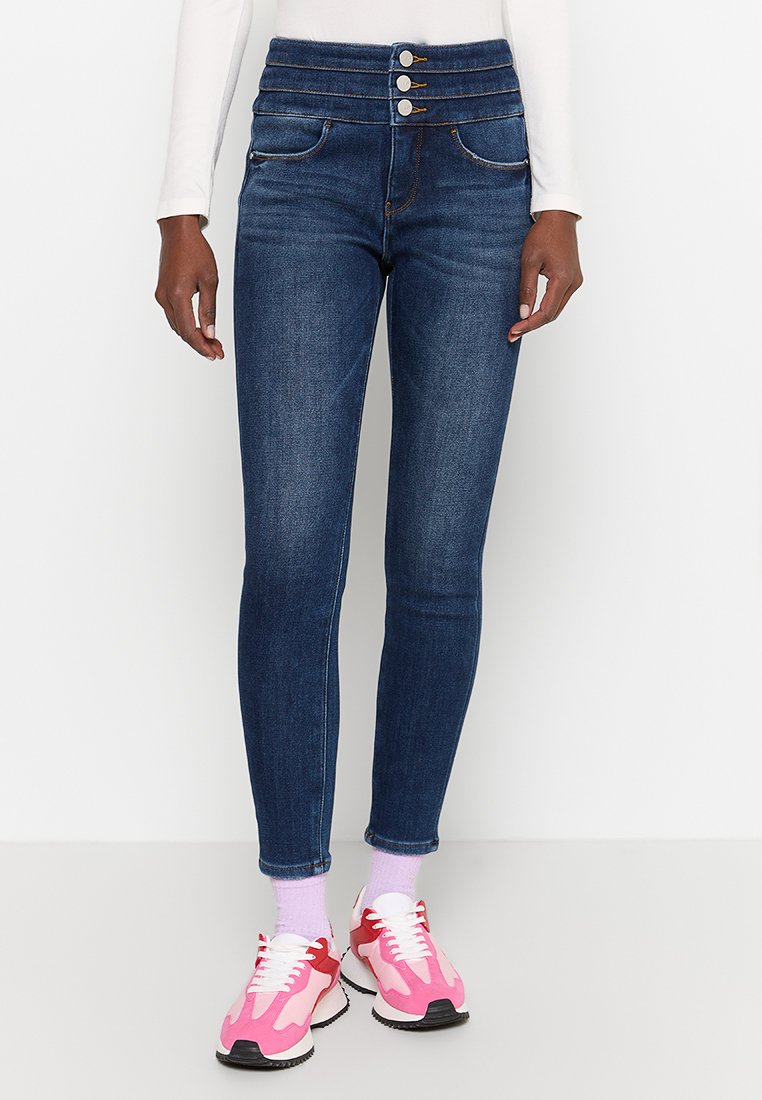 Miss Sixty Jeans Skinny Fit donkerblauw