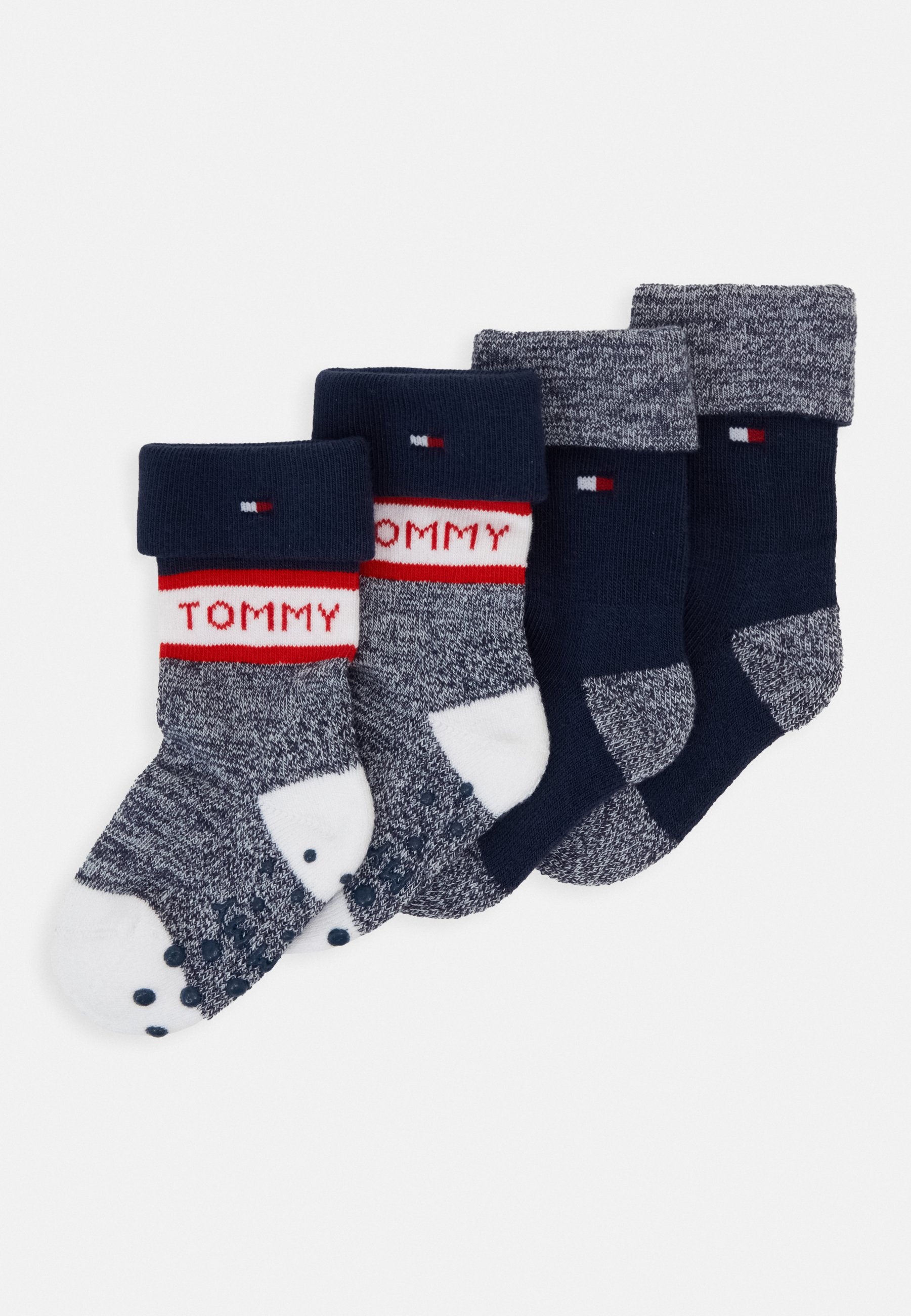 Tommy Hilfiger Unisex Baby Fold Over Classic Sock Tommy Hilfiger Unisex Baby Fold Over Classic Sock
