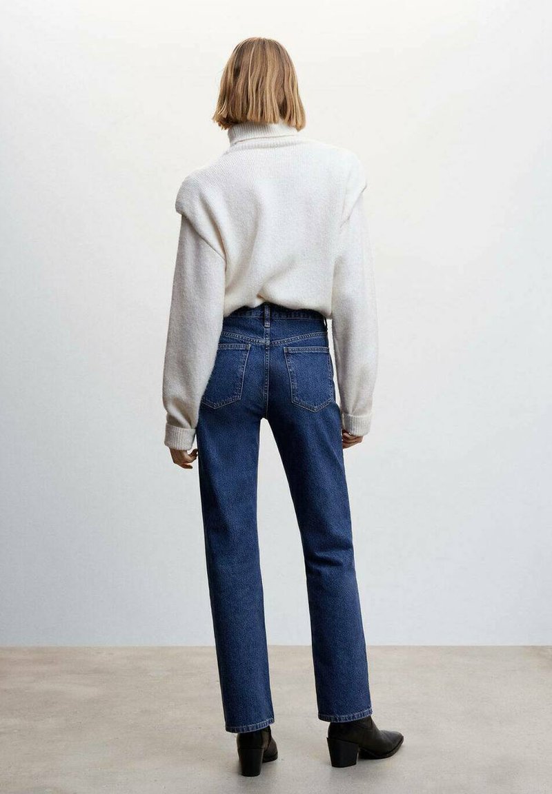 Mango MATILDA - Flared Jeans - Dark Blue/nicht definiert - Zalando.de