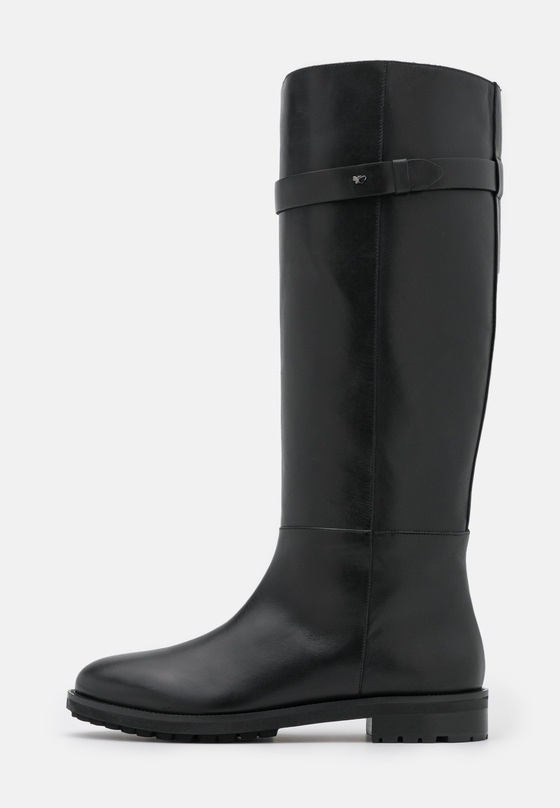 max mara stiefel schwarz