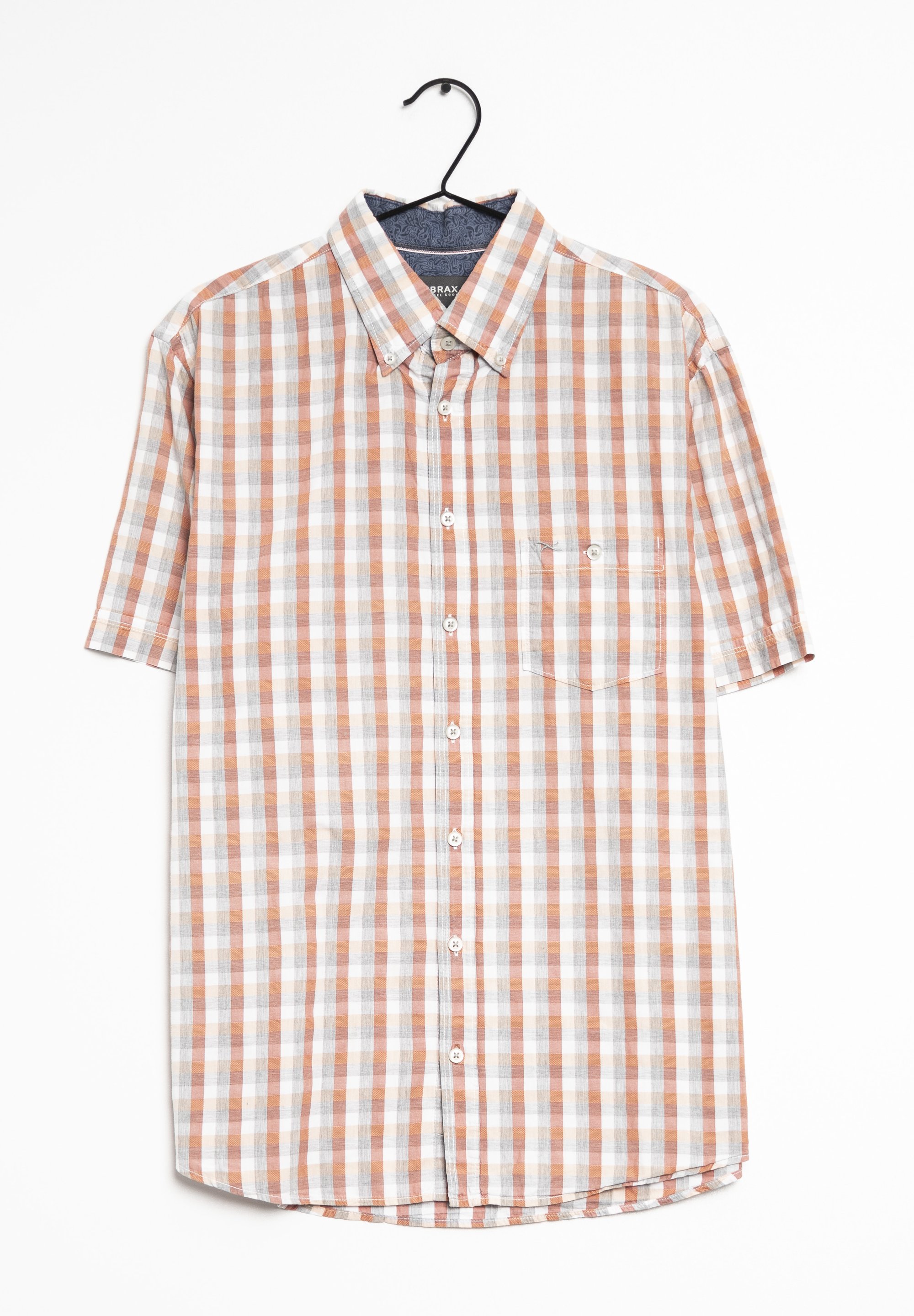 BRAX Camicia orange/arancione (Second hand)