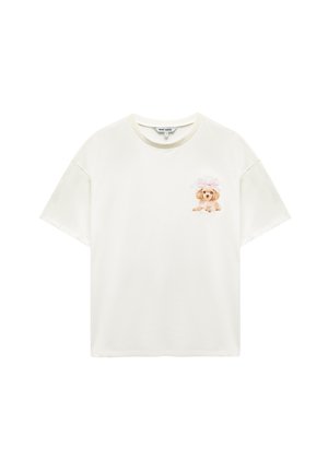 - T-shirt z nadrukiem