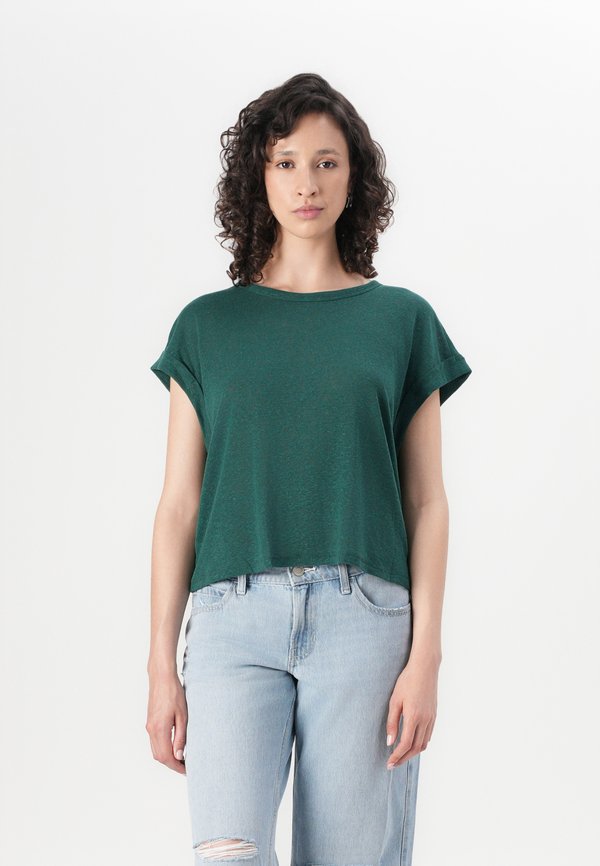 DOLMAN - Basic T-shirt - rain forest