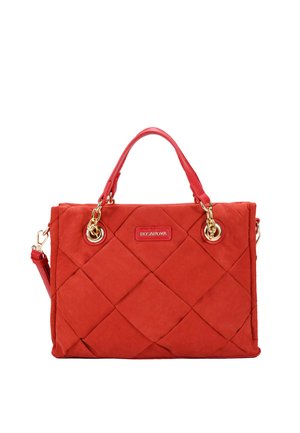 CUADRADO  - Bandolera - rojo