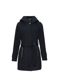 Klassischer Mantel - navy