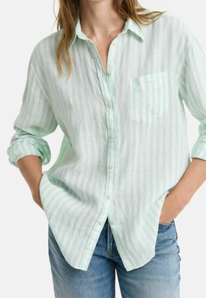 Overhemdblouse - green