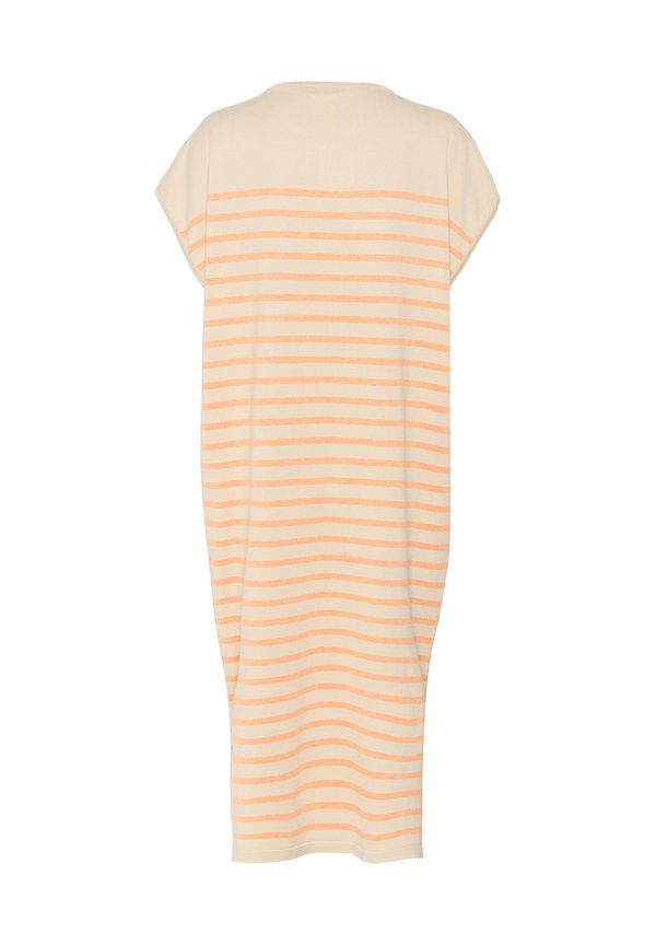 MILASZ STRIPED R-N - Jumper dress - fog orange stripe3