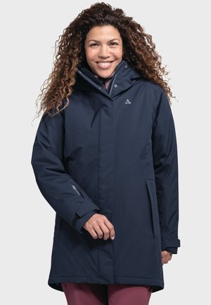 Schöffel Parka - blau