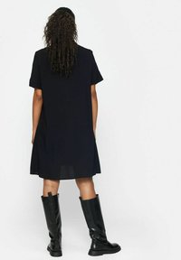 Soft Rebels - FREEDOM SS - Vestido camisero - black Imagen en miniatura 1