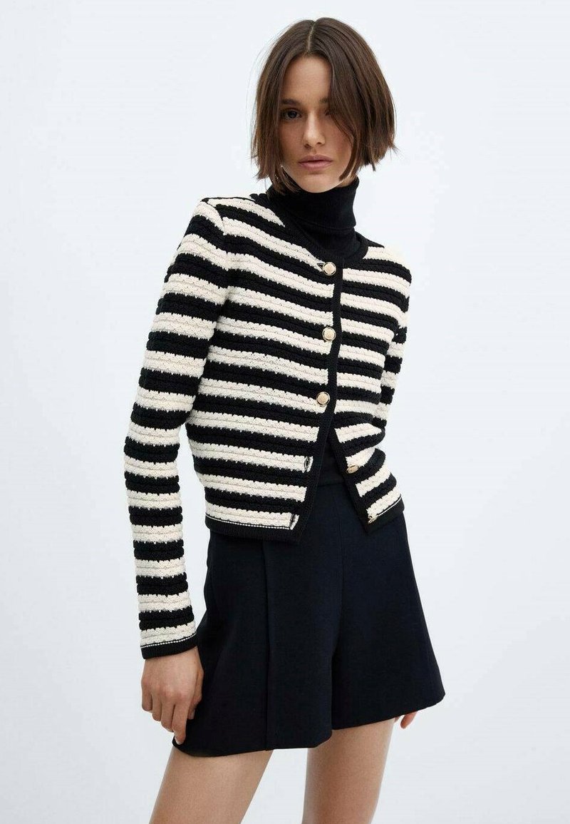 Mango Vest - off-white