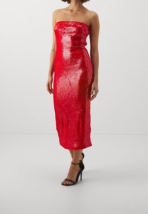 Cocktail dress / Party dress - red