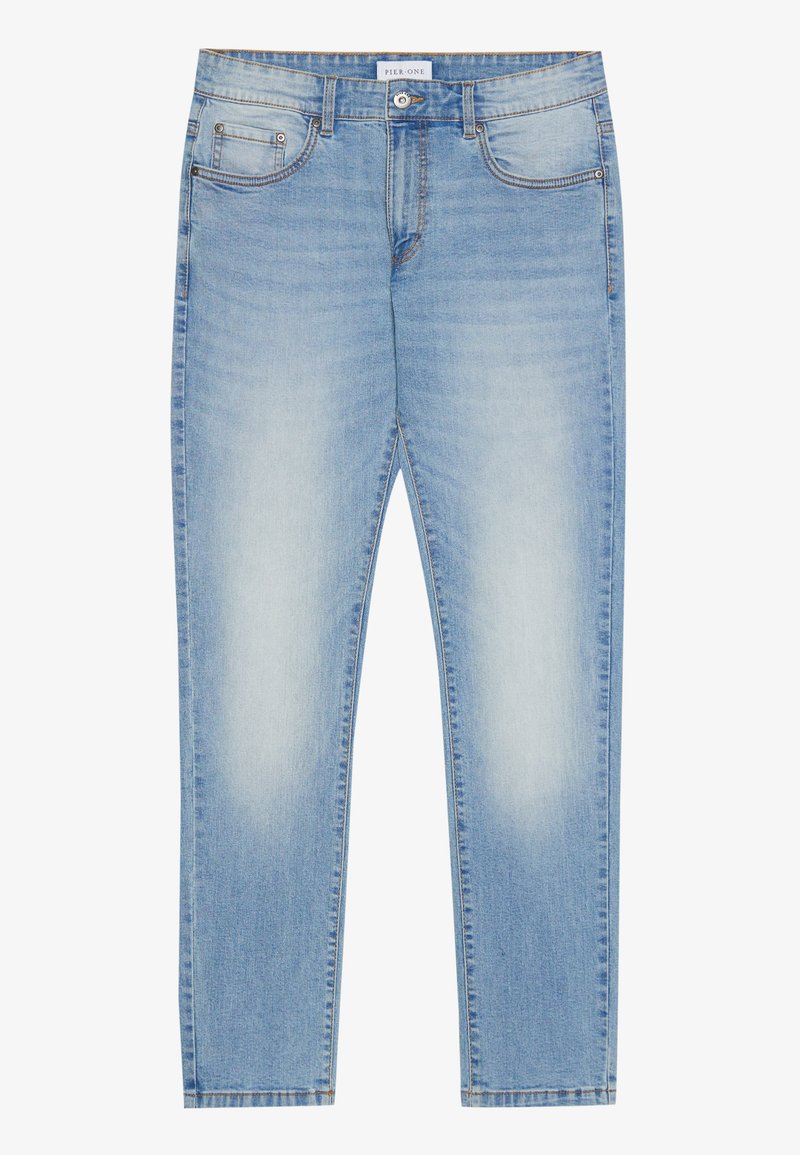 Pier One Slim fit jeans lichtblauw Pier One Slim fit jeans lichtblauw