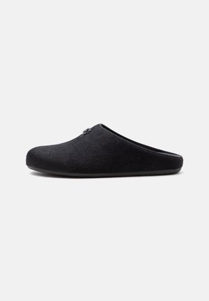 COACH, SCULPTED C MULE - Чехли - black