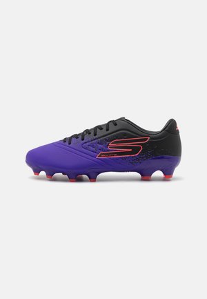 RAZOR 1.5 ACADEMY FG - Ghete de fotbal pentru teren tare - purple