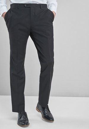 TROUSERS REGULAR FIT - Spodnie materiałowe