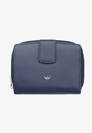 Golden Head MADRID - Wallet - blau