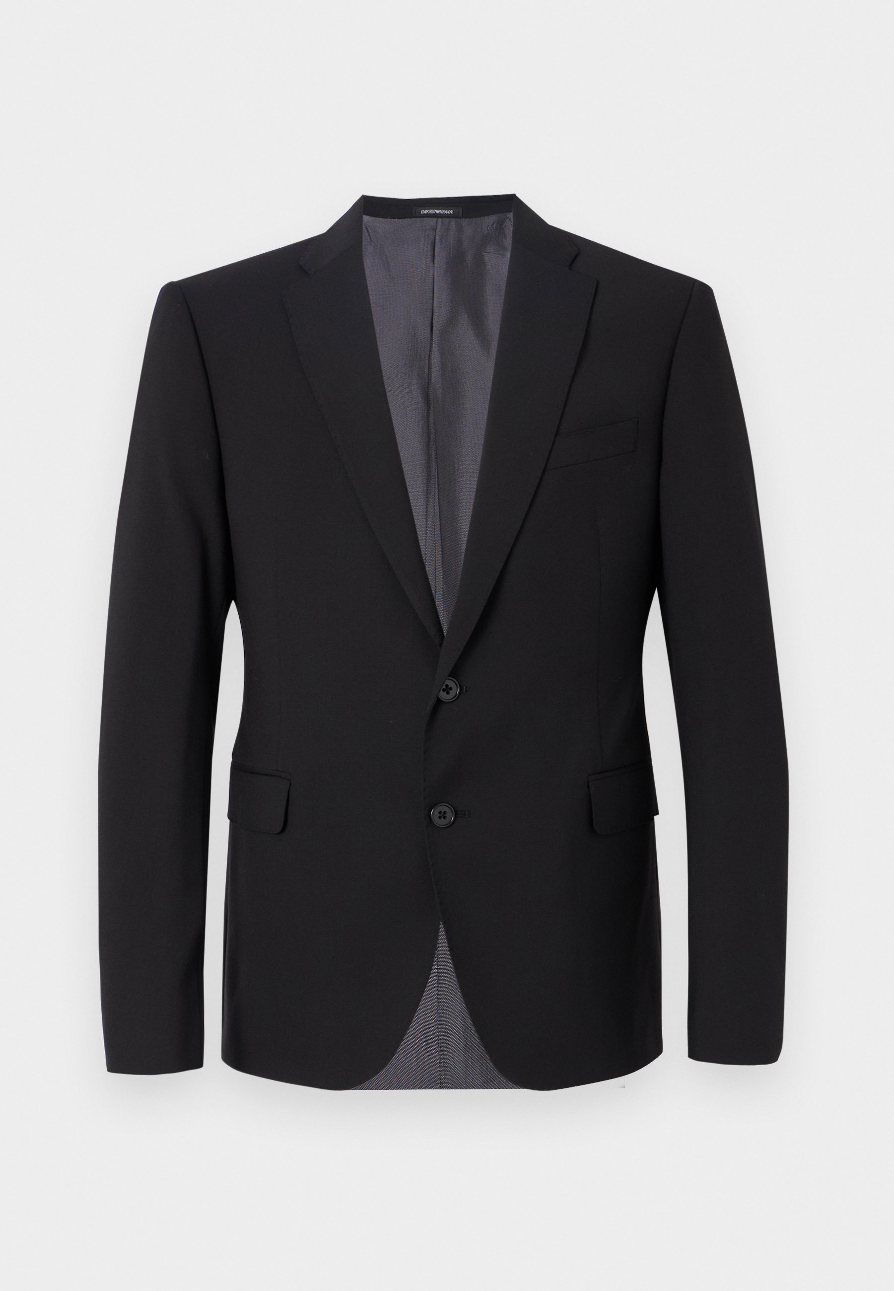 ジャケット MSGM VISCOSE BLAZER MSGM logo-tag Blazer | Black | FARFETCH JO