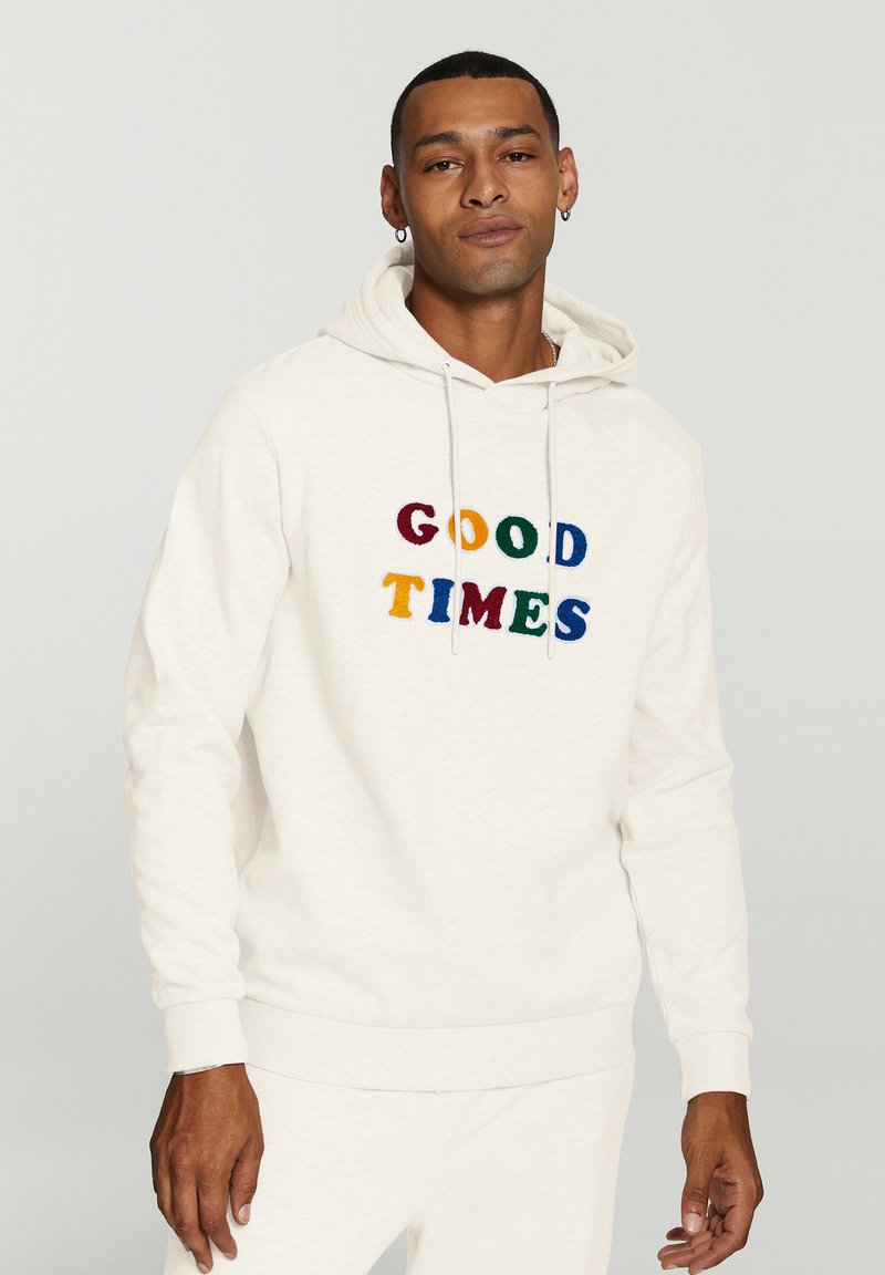 Shiwi GOOD TIMES Hoodie jet stream white/white Zalando.de