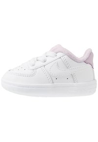 Sportswear FORCE 1 CRIB - Zapatos de bebé - white/blanco -